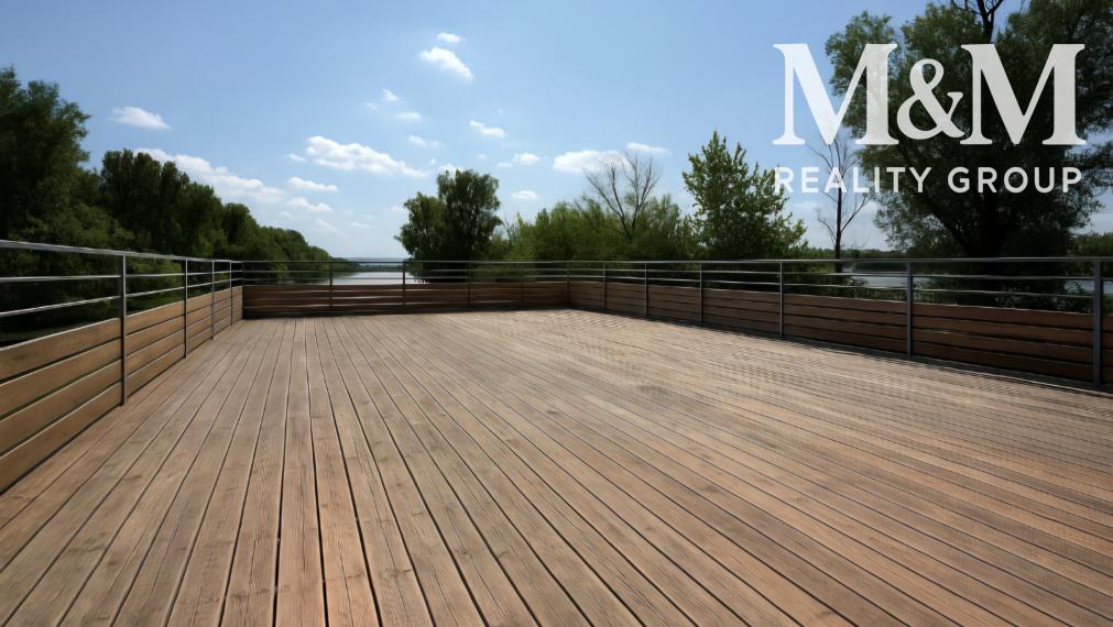 Luxusný drevený houseboat 425 m² – Vlčie hrdlo, Bratislava