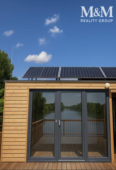 Luxusný drevený houseboat 425 m² – Vlčie hrdlo, Bratislava