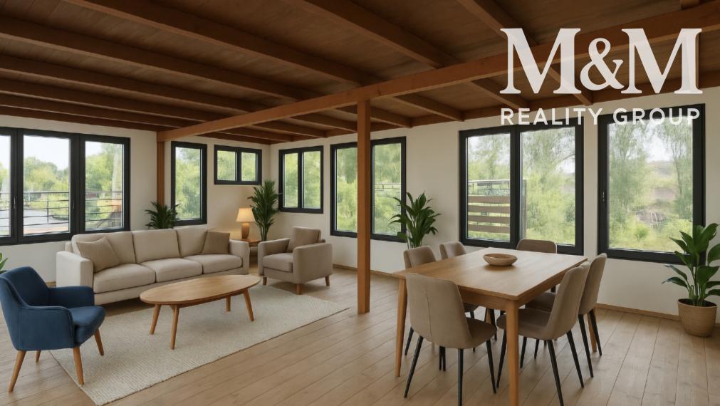 Luxusný drevený houseboat 425 m² – Vlčie hrdlo, Bratislava