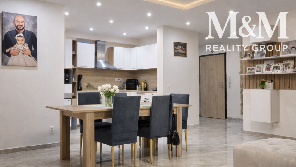 107 m² za 309 990 € – 4-izbová Novostavba v Bratislave