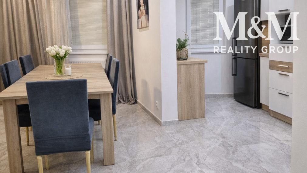 4-izbový byt 107 m², balkón, novostavba Kazanská