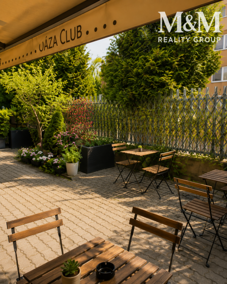 „PRENÁJOM ZABEHNUTEJ PIVÁRNE / REŠTAURÁCIE 270 m² + TERASY