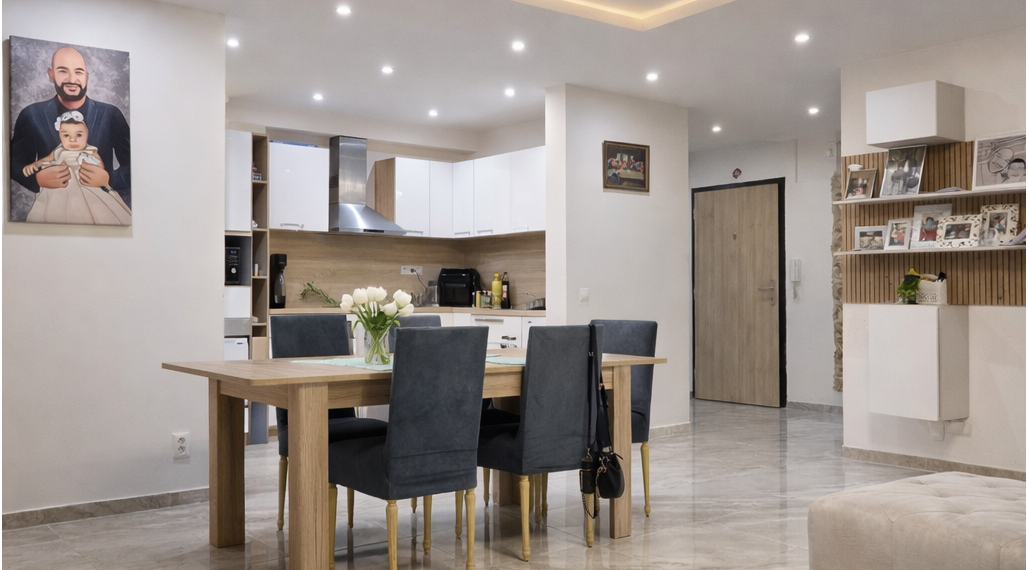 4-izbový byt 107 m², balkón, novostavba Kazanská