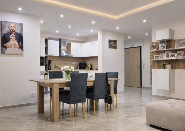 4-izbový byt 107 m², balkón, novostavba Kazanská